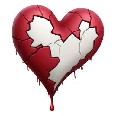 my heart is broken sticker