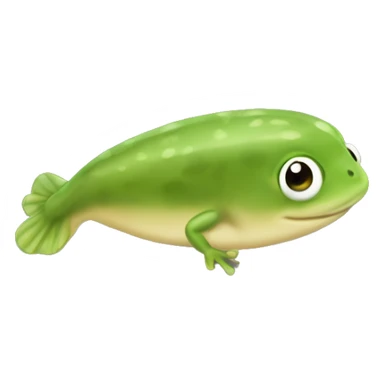 tadpole sticker