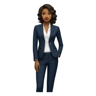 women's suits sticker