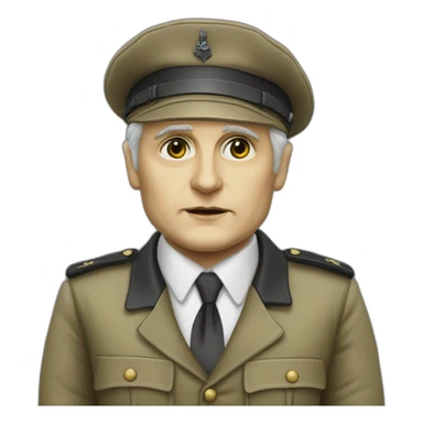 Klaus Barbie sticker