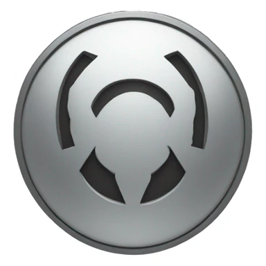 omega symbol sticker