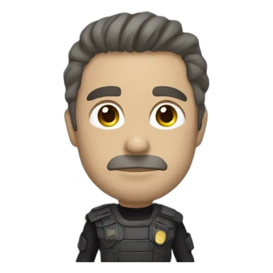 Vigilante de Prosegur sticker