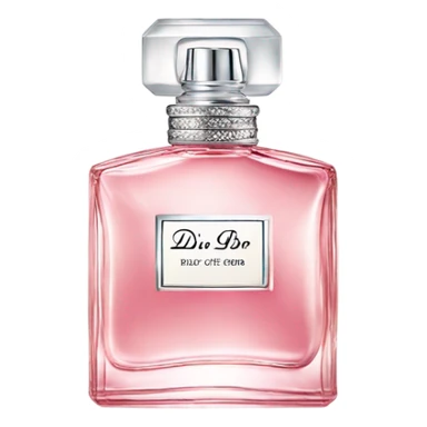Bottle of Dior perfume  sticker