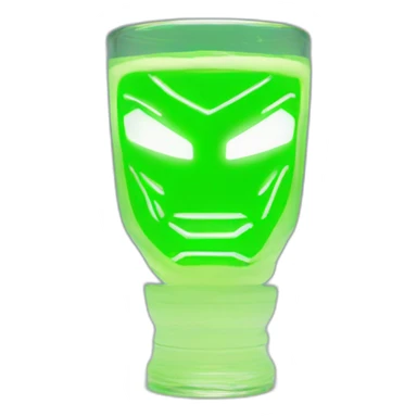 power ranger uranium glass sticker