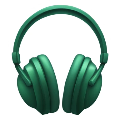 dark green 🎧 sticker