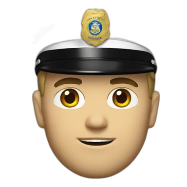 Washington state trooper white man sticker