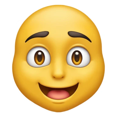 cara de emoji con hambre sticker