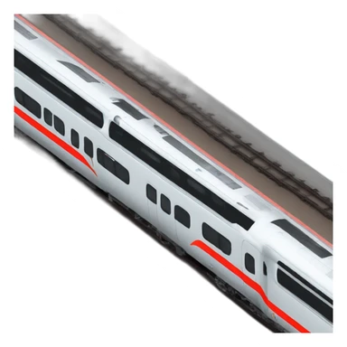 Deutsche Bahn logo sticker