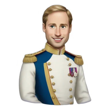 Prince William  sticker