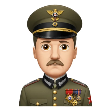 Adolf h  sticker
