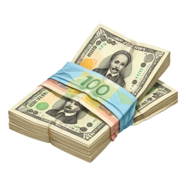 Ethiopia money sticker