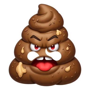 💩+🤬 sticker