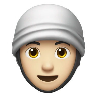 clumsy ninja sticker