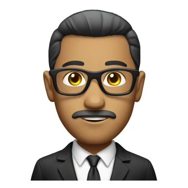 Secret Agent  sticker