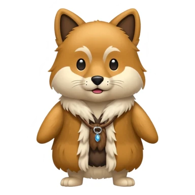 Bolthund (full body) sticker