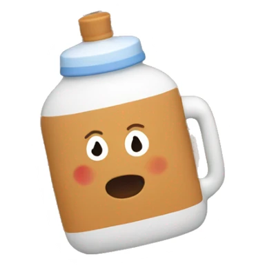 Hot water bottle sticker