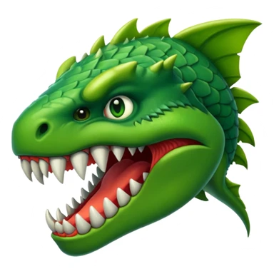 dangerous creature  sticker