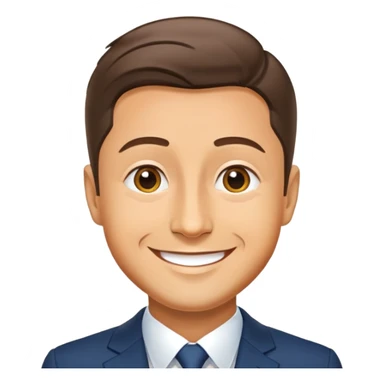 Зеленский sticker