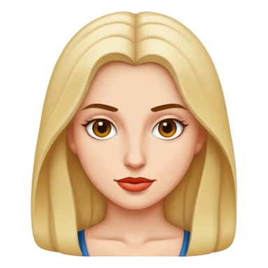 Jasmin white sticker