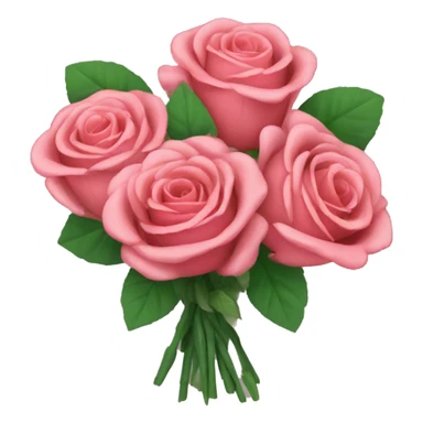 bouquet of roses sticker