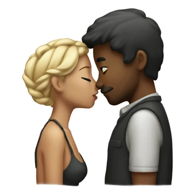 Making out sfw sticker