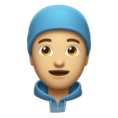 Un emoji qui pleure et rigole en même temps sticker