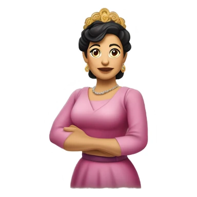 Victoria Espinosa, mujer excepcional comprometida con su patria, luchadora constante y pilar máximo del teatro puertorriqueño y nacional, quedará inmortalizada por sus años de trayectoria. “Madre y Maestra” del teatro puertorriqueño,  sticker