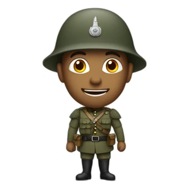 holand soldier sticker