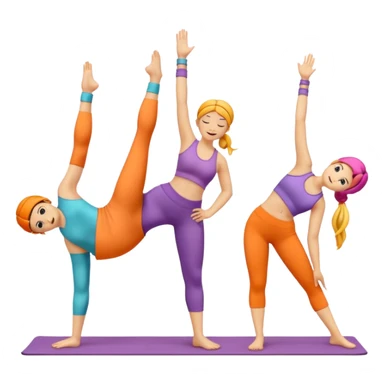 YOGA BAND sticker