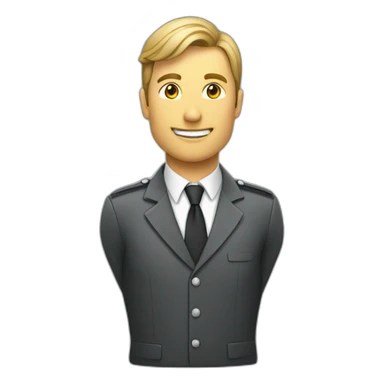 adminstrator logo sticker