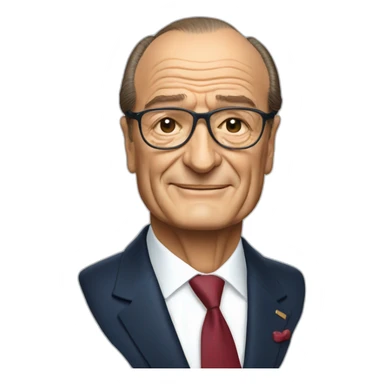 Jacques Chirac sticker