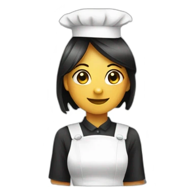 maid service with clover sticker