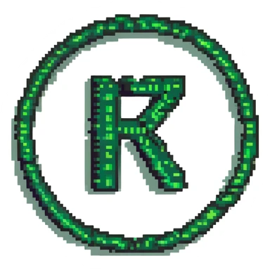  combine the π (pi) math symbol, binary code, and digital mist emerging from it. sticker