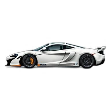 McLaren 650s GT3 and 720s GT3 sticker