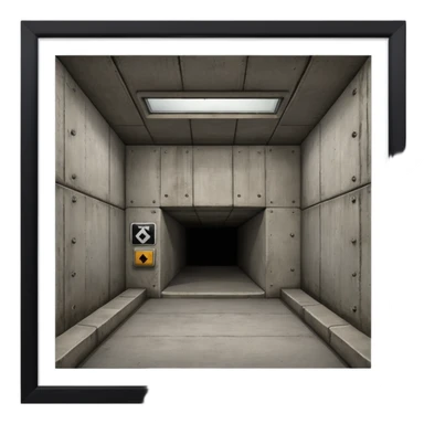 underground bunker sticker