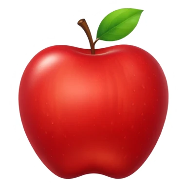 apple emojji corruption sticker
