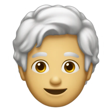 Personne de couleur levant au la main sticker