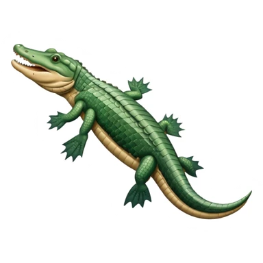 Tiktaalik Roseau-a fish that looks like a crocodile sticker