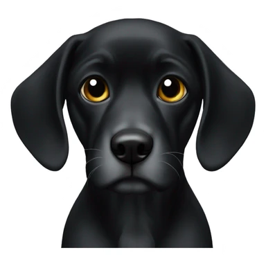 Carlin noire sticker