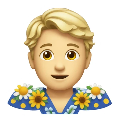 Midsommarstång sticker