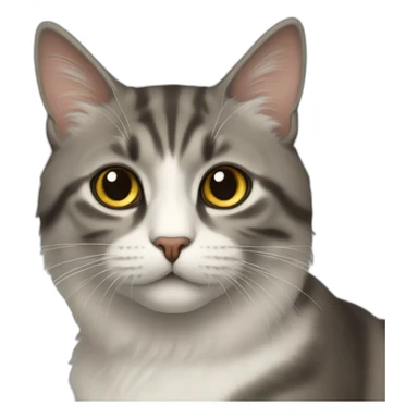 Cat-lemour sticker
