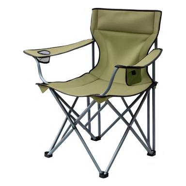 camping folding chair sticker