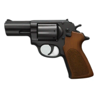 Gun sticker