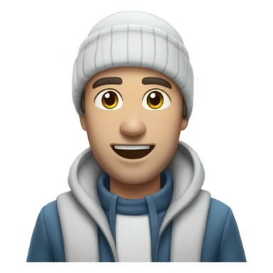 Winter wonderland sticker