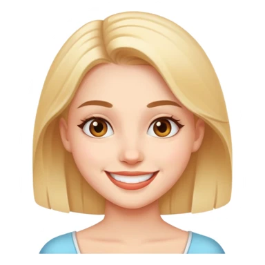 The girl is so beautiful sticker