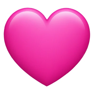 Pink heart sticker