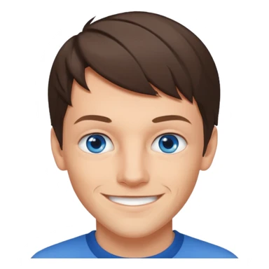 Louis Tomlinson with blue eyes sticker