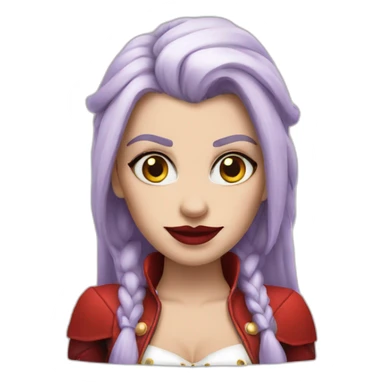 Harley queen sticker