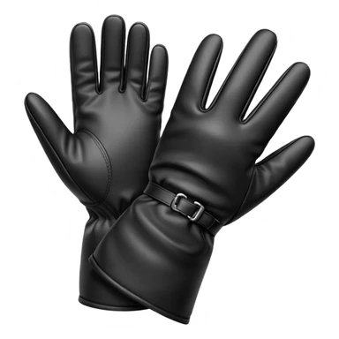 black gloves sticker