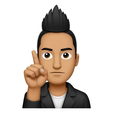 The muppet show’s Gonzo doing the black power raised fist sign sticker